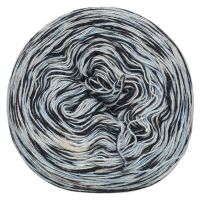 Ангорка меланж Рассказовская - 23_6 (черн-серый-белый)